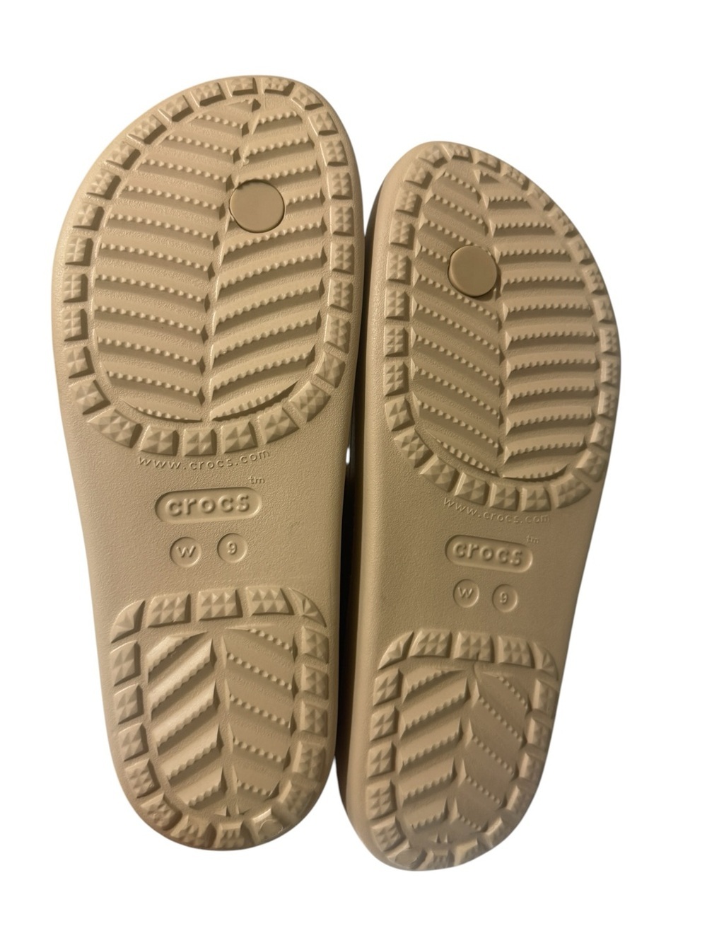 Croc Gold Glitter Flip Flop Sandals for Women - Picture 13 of 13